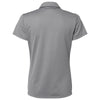 Adidas Women's Grey Three Micro Pique Polo