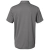 Adidas Men's Grey Three Camo Chest Print Polo