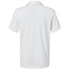 Adidas Men's White Camo Chest Print Polo