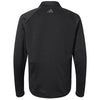 Adidas Men's Black Quarter Zip Pullover