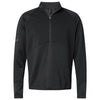 Adidas Men's Black Quarter Zip Pullover