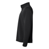 Adidas Men's Black Spacer Quarter-Zip Pullover