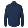 Adidas Men's Collegiate Navy Spacer Quarter-Zip Pullover