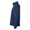 Adidas Men's Collegiate Navy Spacer Quarter-Zip Pullover