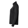 Adidas Women's Black Spacer Quarter-Zip Pullover