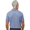 Adidas Men's Collegiate Royal Melange Space Dyed Polo