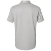 Adidas Men's Grey One Heather Space Dyed Polo