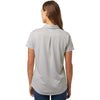 Adidas Women's Grey One Heather Space Dyed Polo