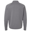 Adidas Men's Grey Three Club Quarter Zip Pullover