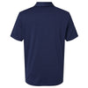 Adidas Men's Dark Blue Textured Stripe Polo