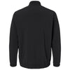Adidas Men's Black Woven Half-Zip Pullover