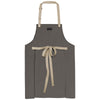 Port Authority Magnet/Stone Canvas Full-Length Two-Pocket Apron