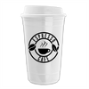Garyline White Traveler Insulated Cup - 16 oz.