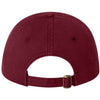 Valucap Maroon Unstructured Cap