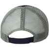 Sportsman Navy/Grey The Duke Washed Trucker Cap