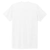 Allmade Unisex Bright white Tri-Blend Tee