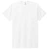 Allmade Unisex Bright white Tri-Blend Tee