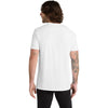 Allmade Unisex Bright white Tri-Blend Tee