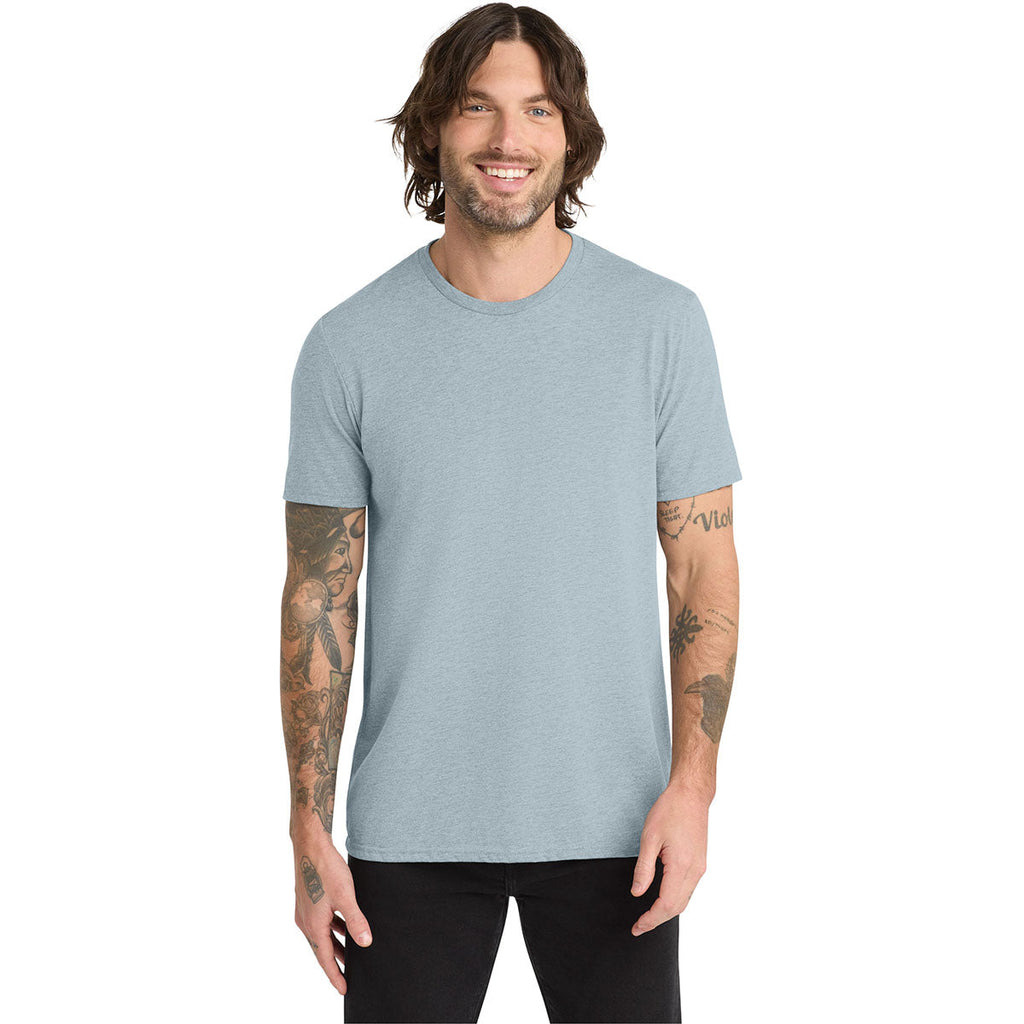 Allmade Unisex I like You Blue Tri-Blend Tee