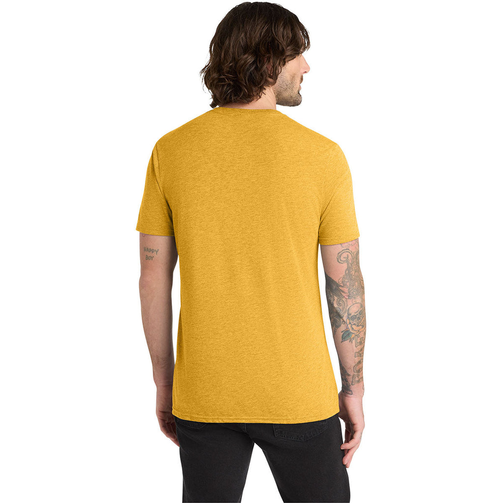 Allmade Unisex Suncatcher Gold Tri-Blend Tee