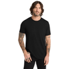 Allmade Unisex Deep Black Tri-Blend Tee