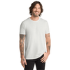 Allmade Unisex Fairly White Tri-Blend Tee