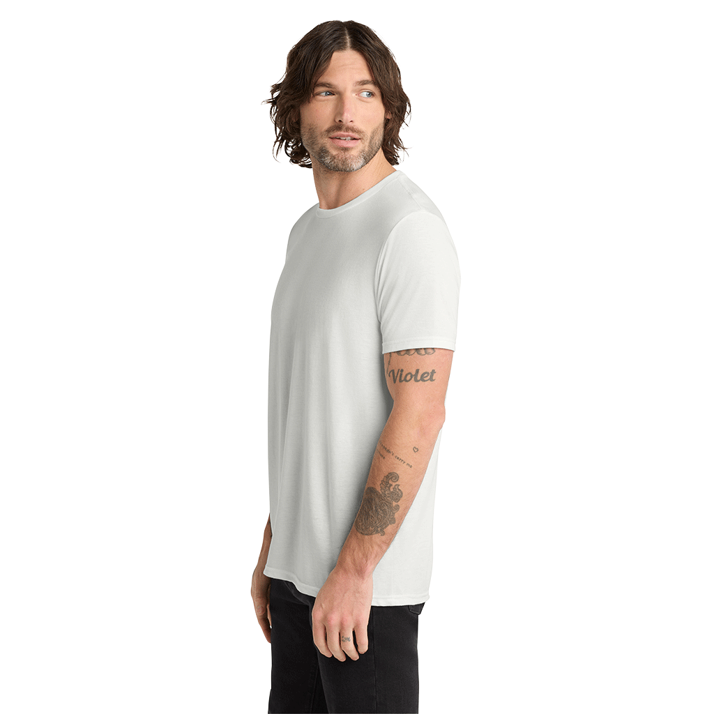 Allmade Unisex Fairly White Tri-Blend Tee