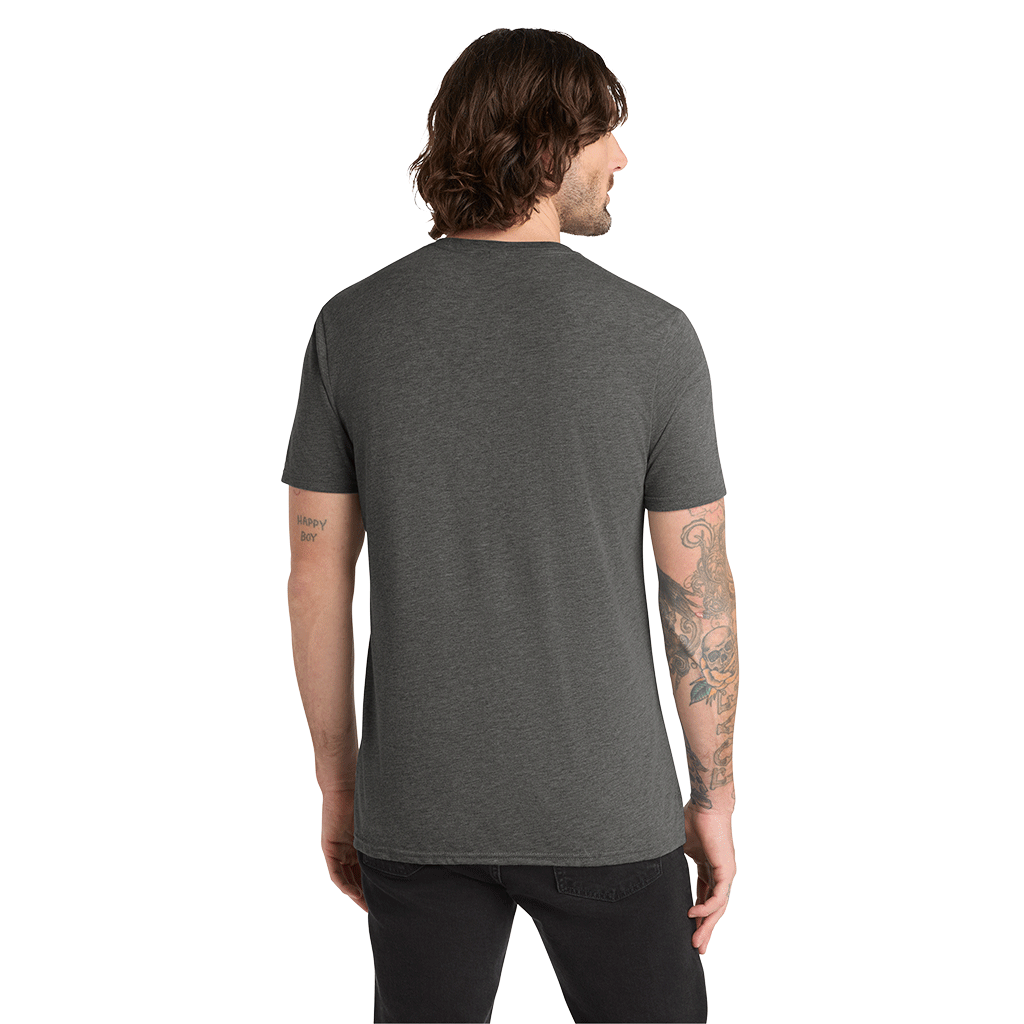 Allmade Unisex Space Black Tri-Blend Tee