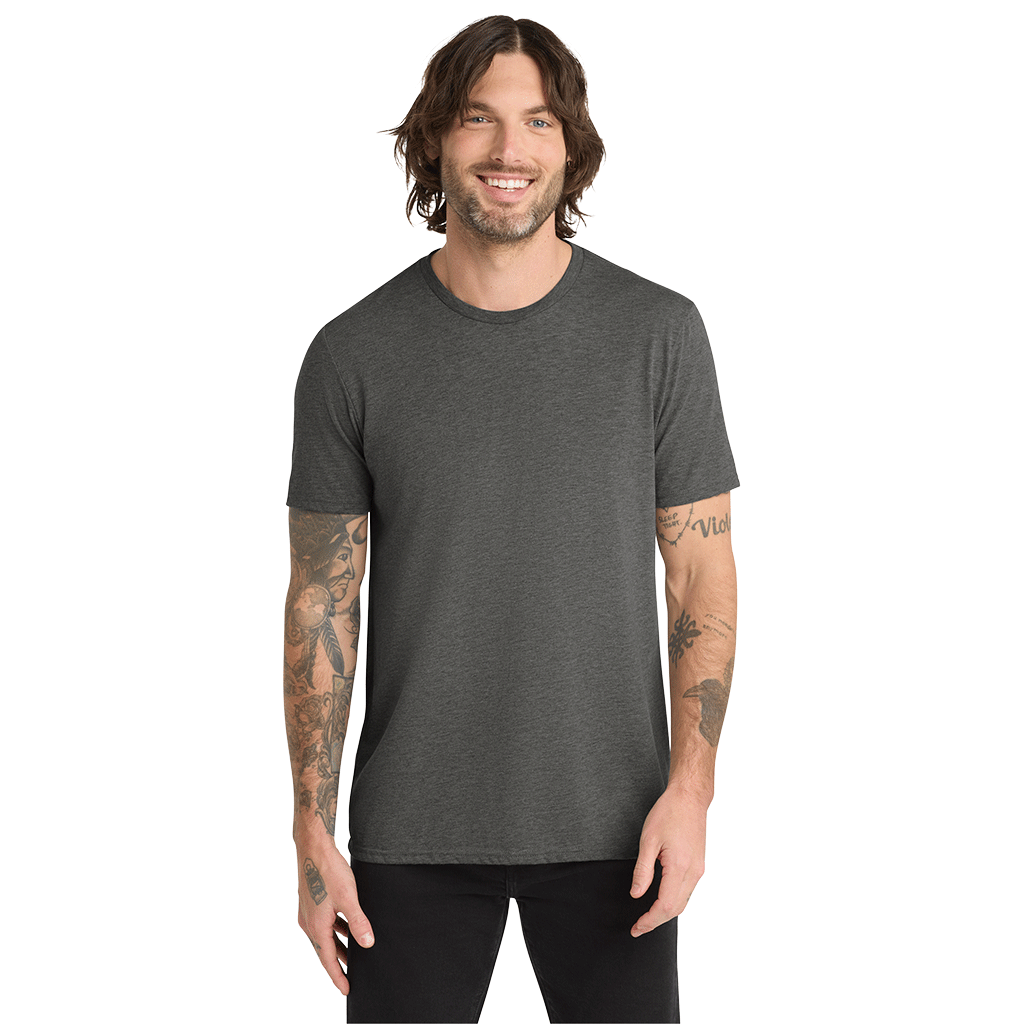 Allmade Unisex Space Black Tri-Blend Tee