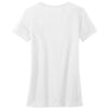 Allmade Women's Bright White Tri-Blend Tee