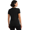 Allmade Women's Deep Black Tri-Blend Tee