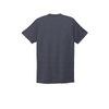 Allmade Unisex Rebel Blue Tri-Blend V-Neck Tee