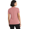 Allmade Women's Vintage Rose Tri-Blend V-Neck Tee
