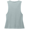 Allmade Women's Aluminum Grey Tri-Blend Muscle Tank