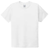 Allmade Youth Bright White Tri-Blend Tee