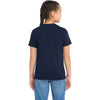 Allmade Youth Night Sky Navy Tri-Blend Tee