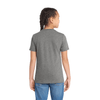 Allmade Youth Aluminum Grey Tri-Blend Tee