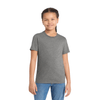 Allmade Youth Aluminum Grey Tri-Blend Tee