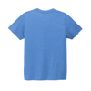 Allmade Youth Azure Blue Tri-Blend Tee