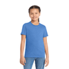 Allmade Youth Azure Blue Tri-Blend Tee