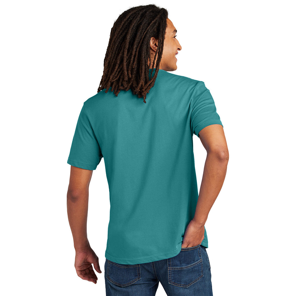 Allmade Unisex Oceanic Teal Heavyweight Recycled Cotton Tee