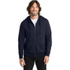 Allmade Unisex Night Sky Navy Organic French Terry Full-Zip Hoodie