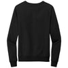 Allmade Unisex Deep Black Organic French Terry Crewneck Sweatshirt