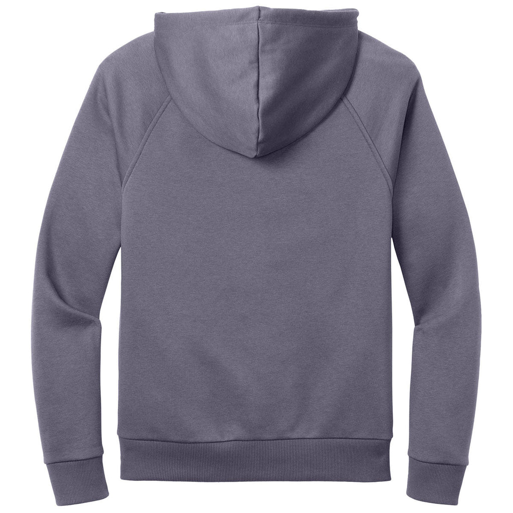 Allmade Unisex Cosmic Purple Organic CVC Fleece Pullover Hoodie