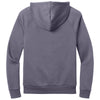 Allmade Unisex Cosmic Purple Organic CVC Fleece Pullover Hoodie