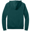 Allmade Unisex Deep Sea Green Organic CVC Fleece Pullover Hoodie