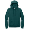Allmade Unisex Deep Sea Green Organic CVC Fleece Pullover Hoodie