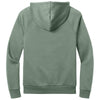Allmade Unisex Matcha Green Organic CVC Fleece Pullover Hoodie