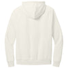 Allmade Unisex White Sand Organic CVC Fleece Pullover Hoodie