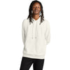 Allmade Unisex White Sand Organic CVC Fleece Pullover Hoodie